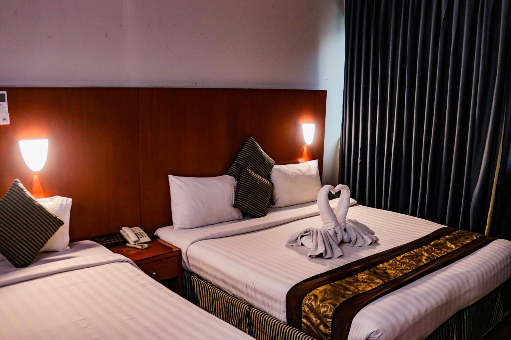 Boonmax Hotel Dubaj Exteriér fotografie